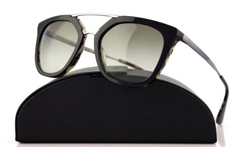 prada black cinema sunglasses spr13q|PRADA Cinema Sunglasses SPR13Q Tortoise Black.